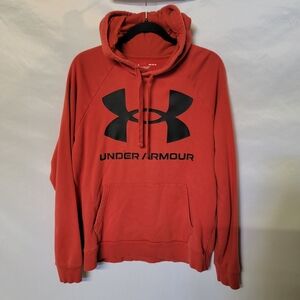 Under Armour Men's Bold Red Hoodie